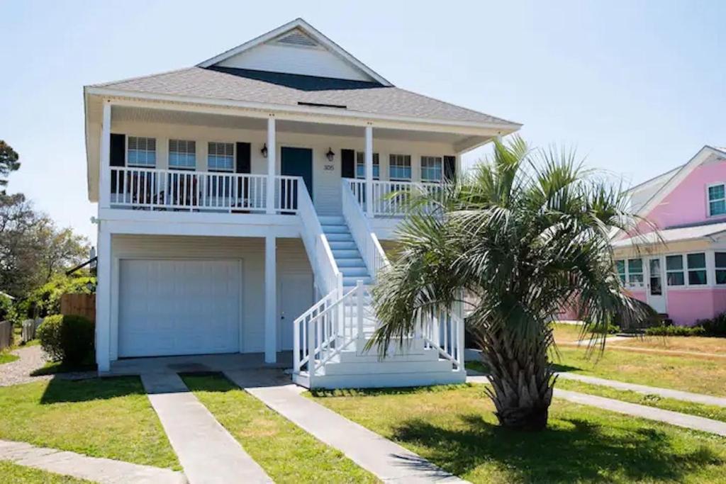 Beach Bum Bungalow Carolina Beach Εξωτερικό φωτογραφία