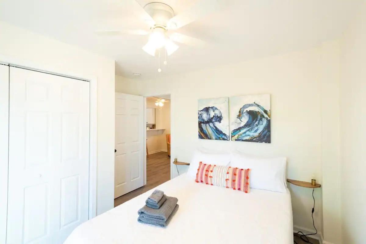 Beach Bum Bungalow Carolina Beach Εξωτερικό φωτογραφία